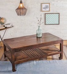 Buy Ashley Hue Walnut Coffee Table online