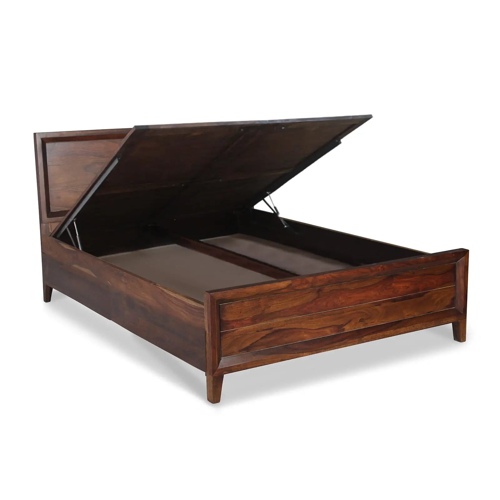 Sheesham Wood Bed