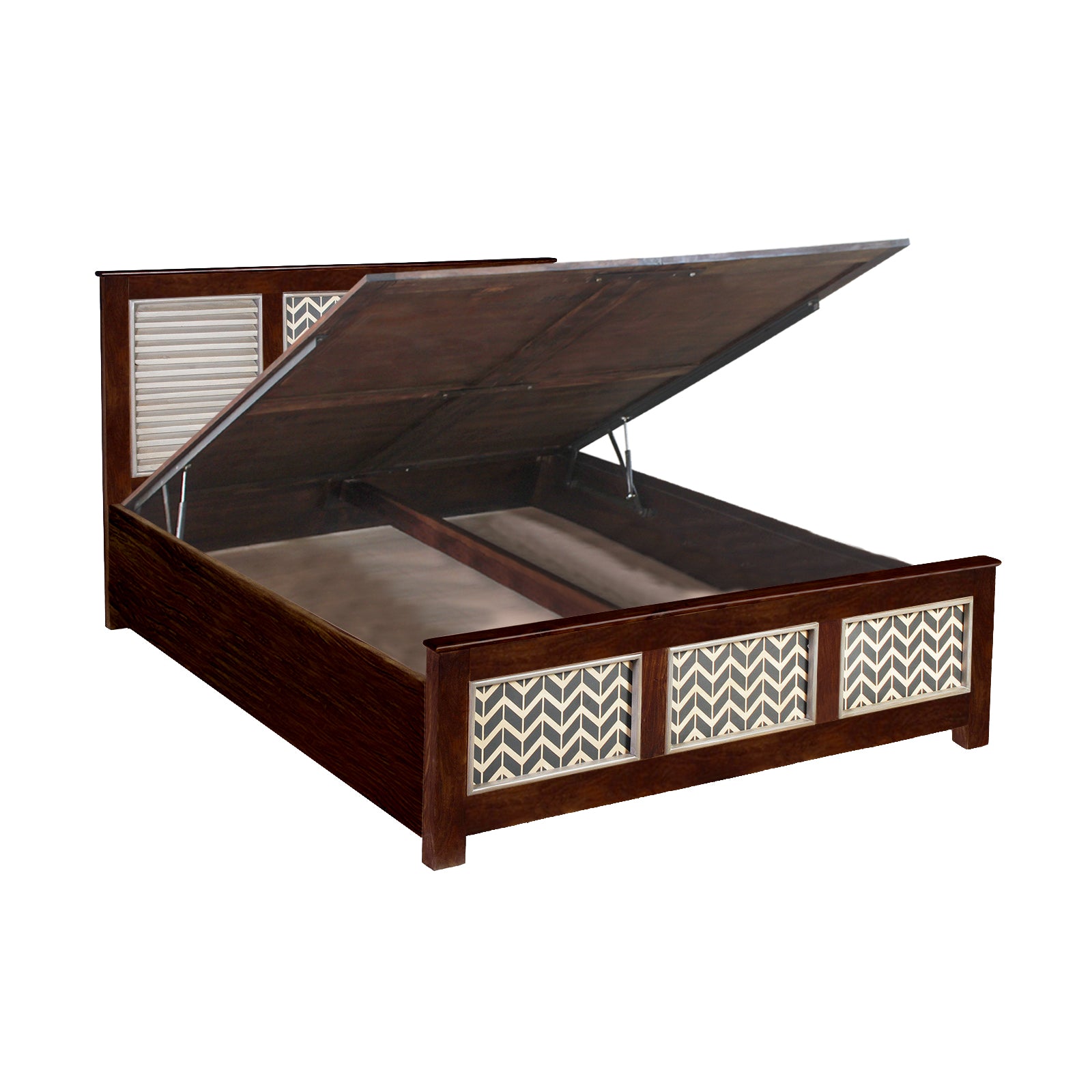 Sheesham Wood Beds online