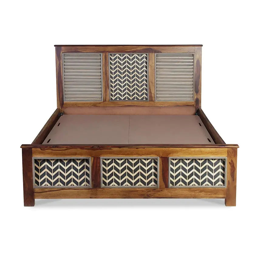 Wooden Bed