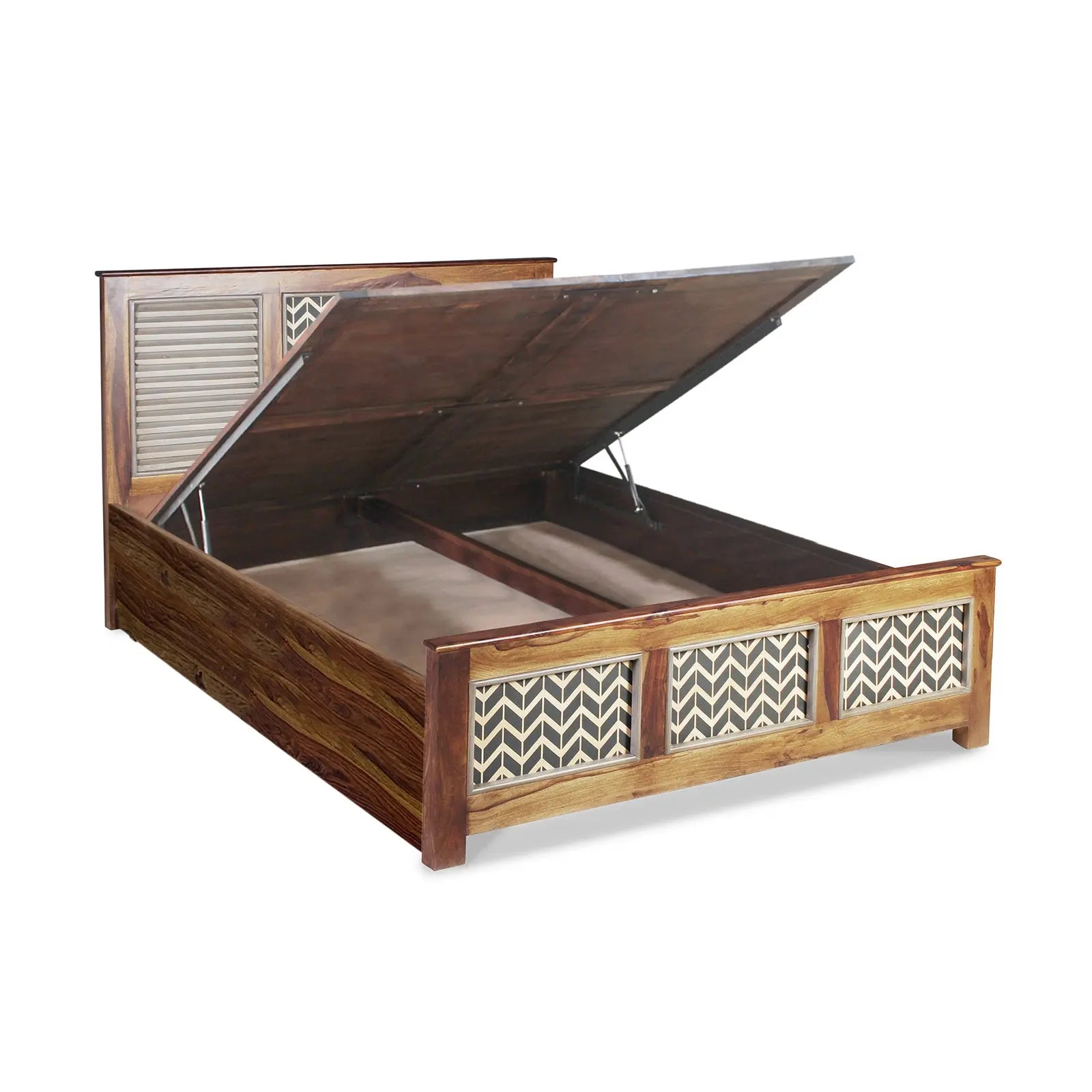 Sheesham Wood Bed