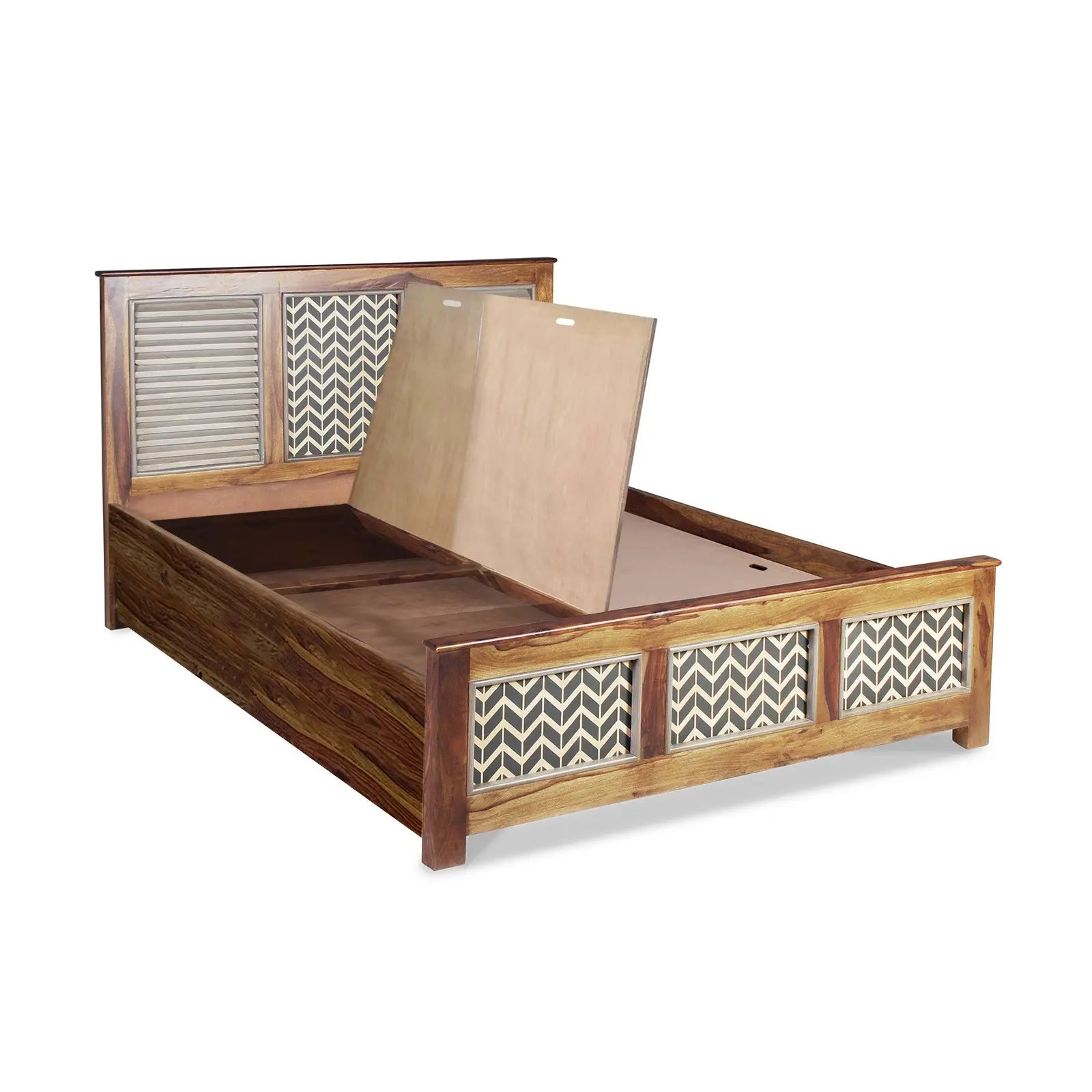 Sheesham Wood Bed