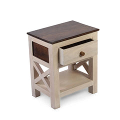 Solid Wood Bedside Table