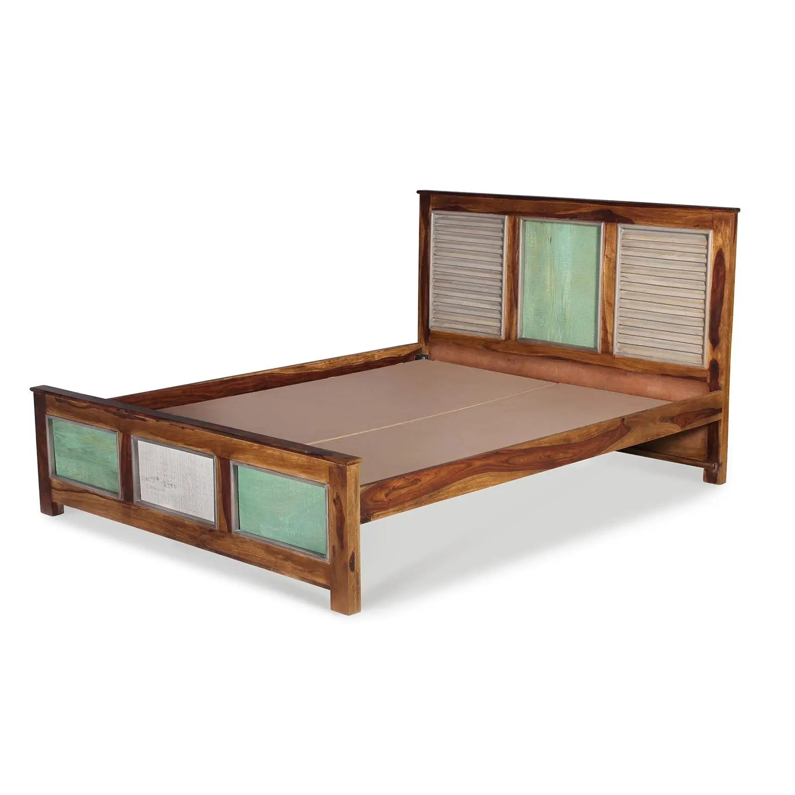 Sheesham Wood Bed