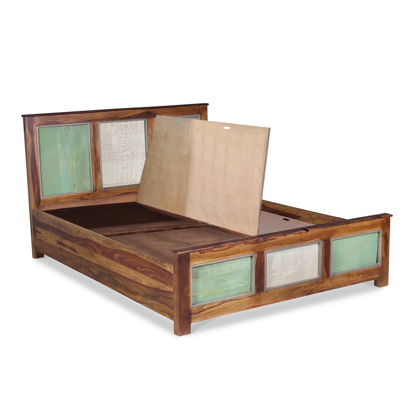 Solid Wood Bed online