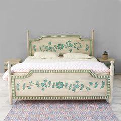 Athens Solid Wood Bed