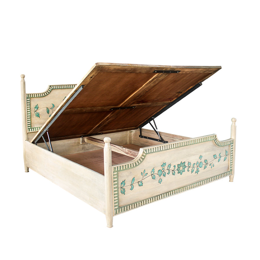 Solid Wooden Beds online