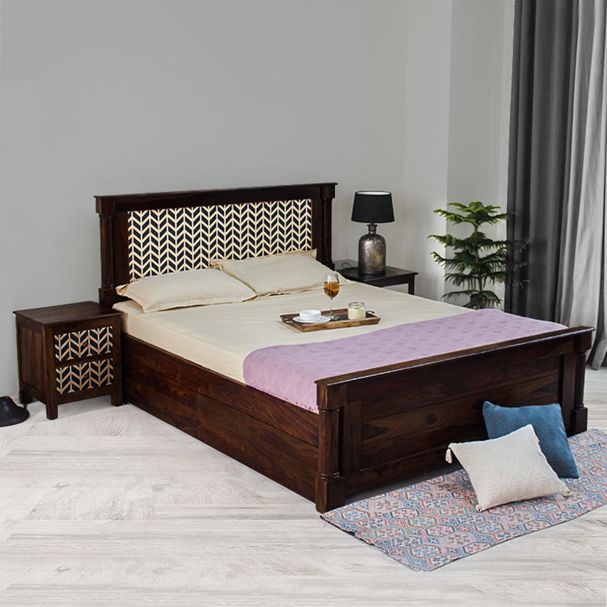 Sheesam wood Beds online