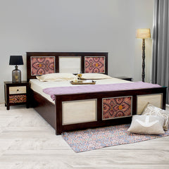 Andros Solid Wood Hydraulic Storage Bed