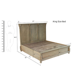 Solid Wood Beds online