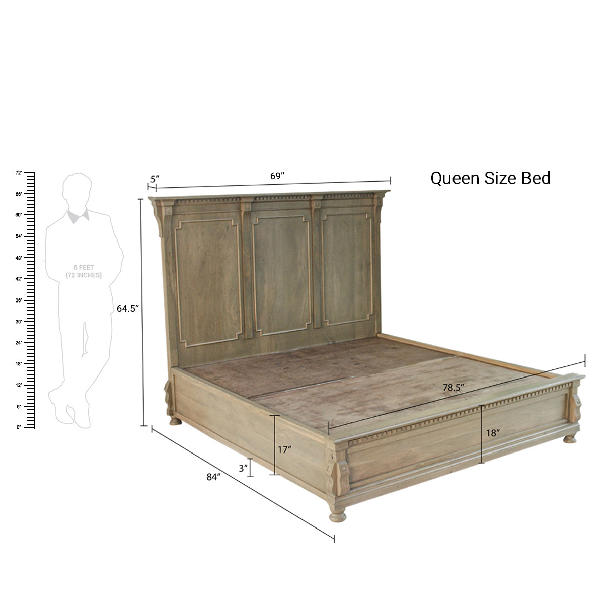 Wood Beds online