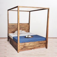 Tanera Solid Wood Bed