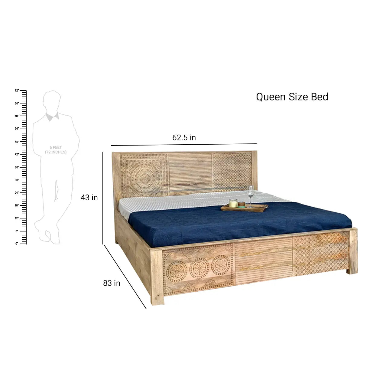 Solid Wood Beds