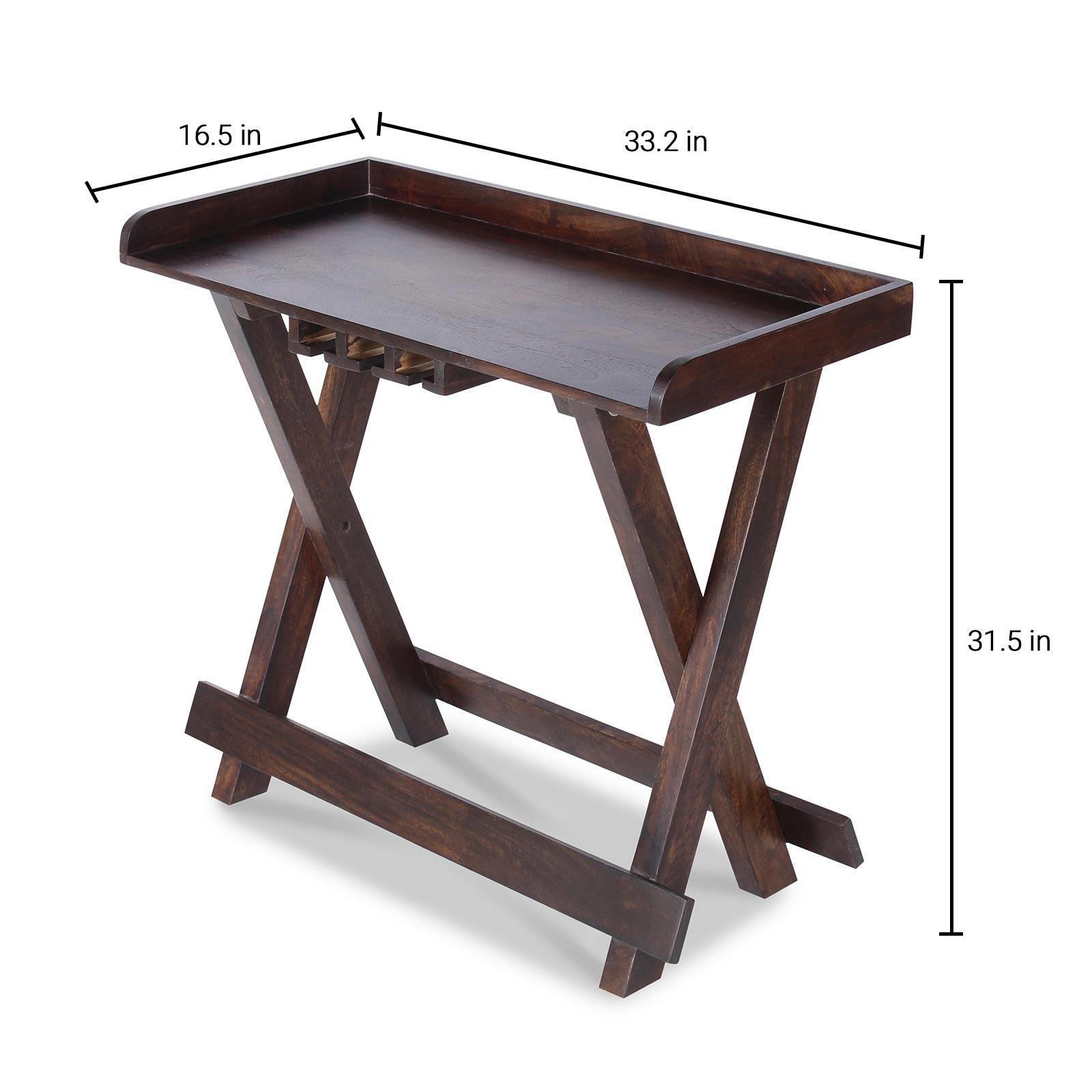 Solid Wood Bar Table