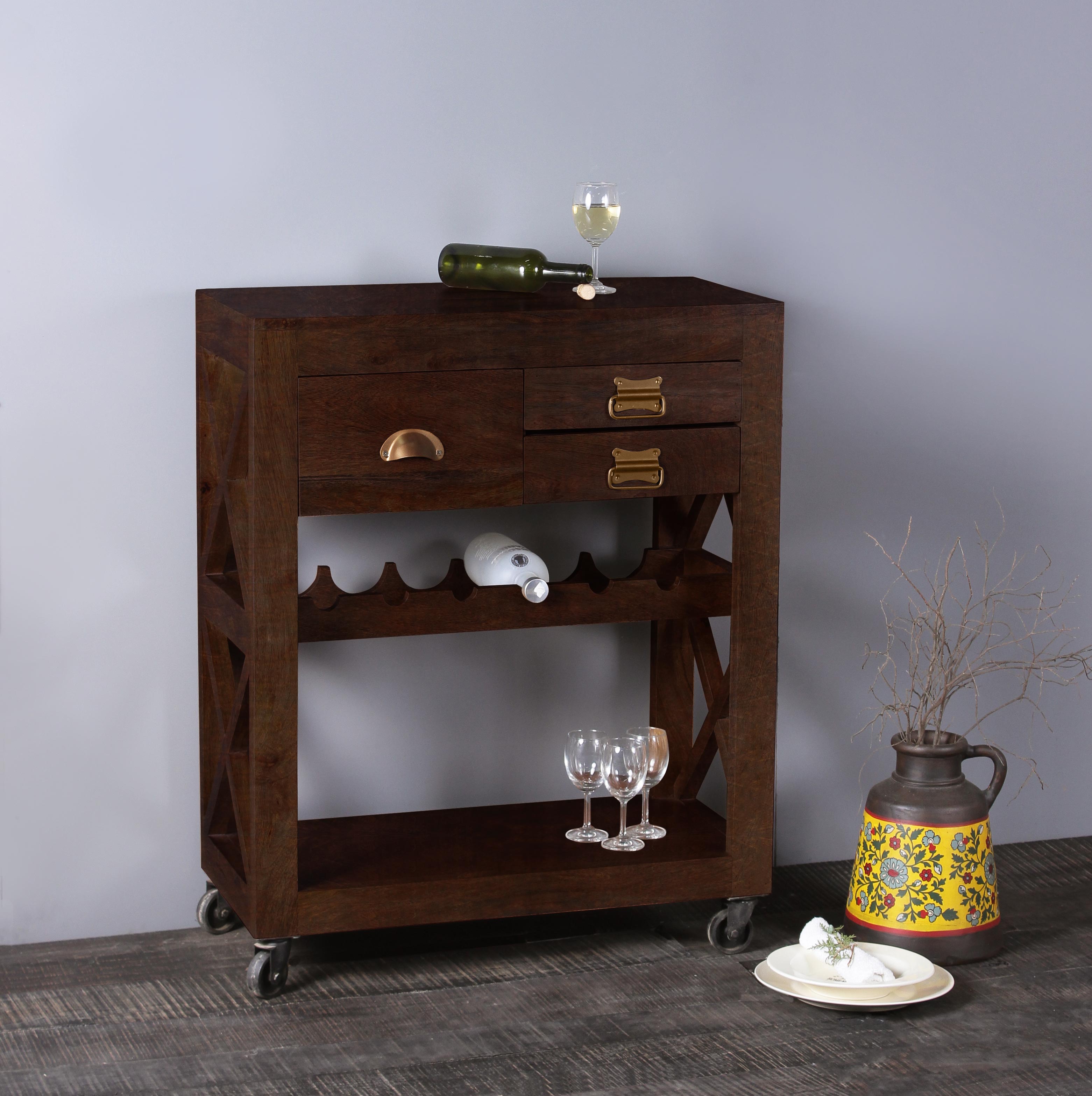 Wood Bar Cabinet Online