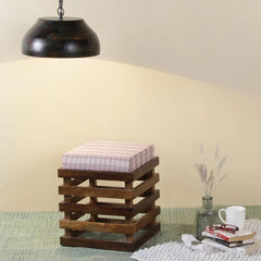 Roxane Solid Wood Stool