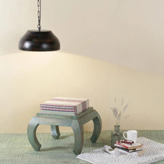 Sage Wooden Stool