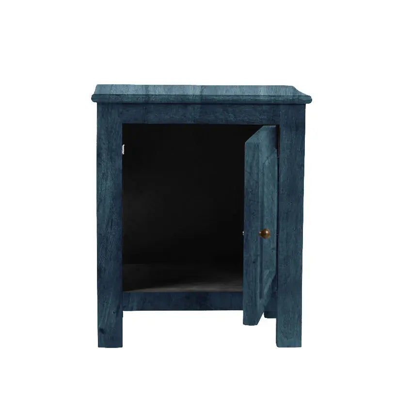 Wood Bedside Table