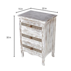 Otis Solid Wood Cabinet - Fabuliv