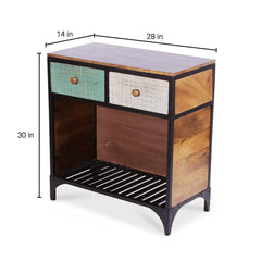 Clara Solid Wood Console Table - Fabuliv