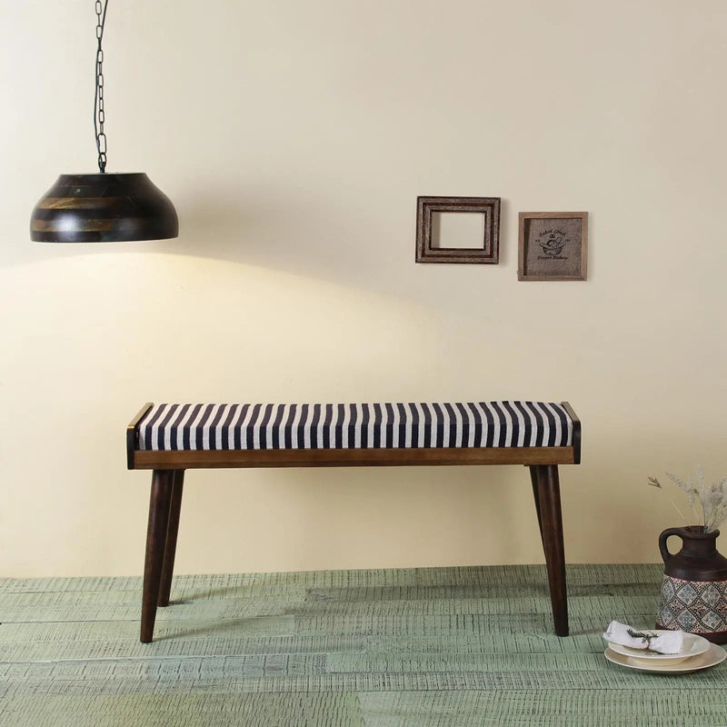 Classic Solid Wood Bench