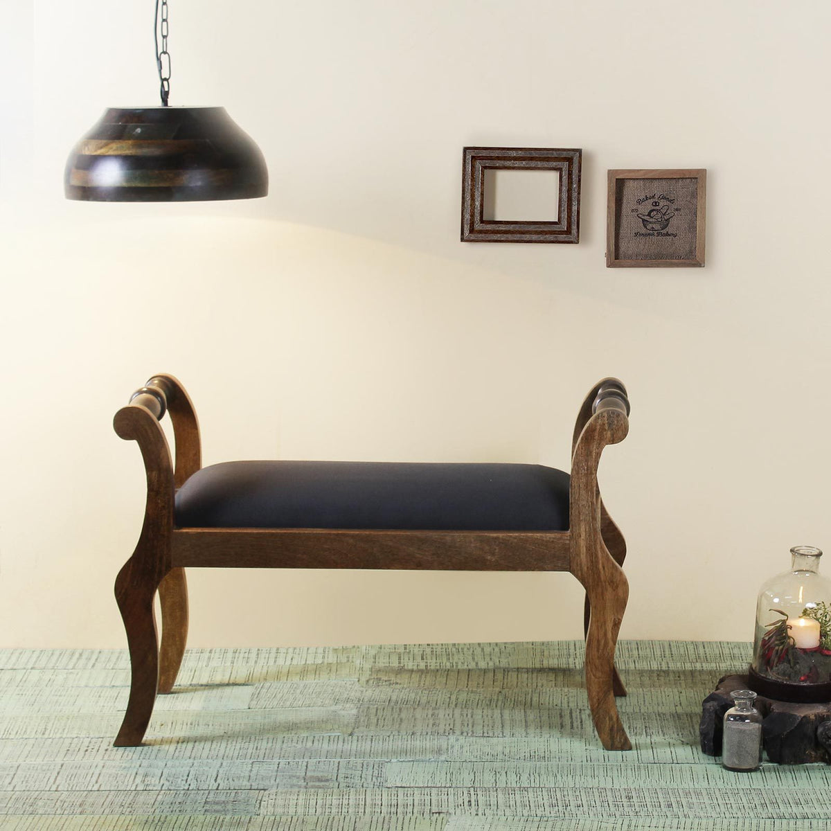 Marin Solid Wood Bench