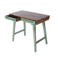 Solid Wood Study Table with Chair