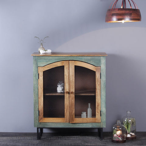 Quentin Solid Wood Cabinet