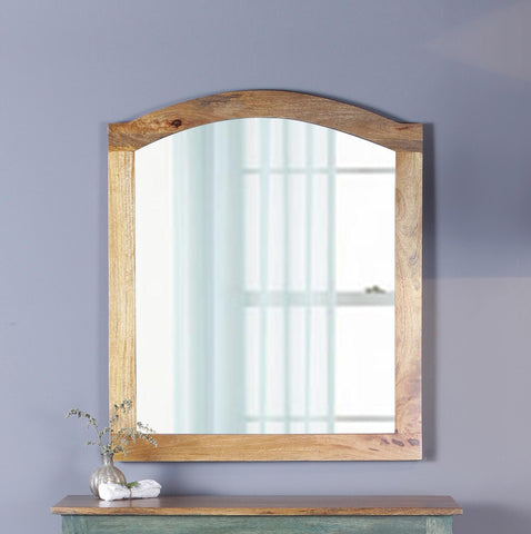 Quentin Solid Wood Mirror