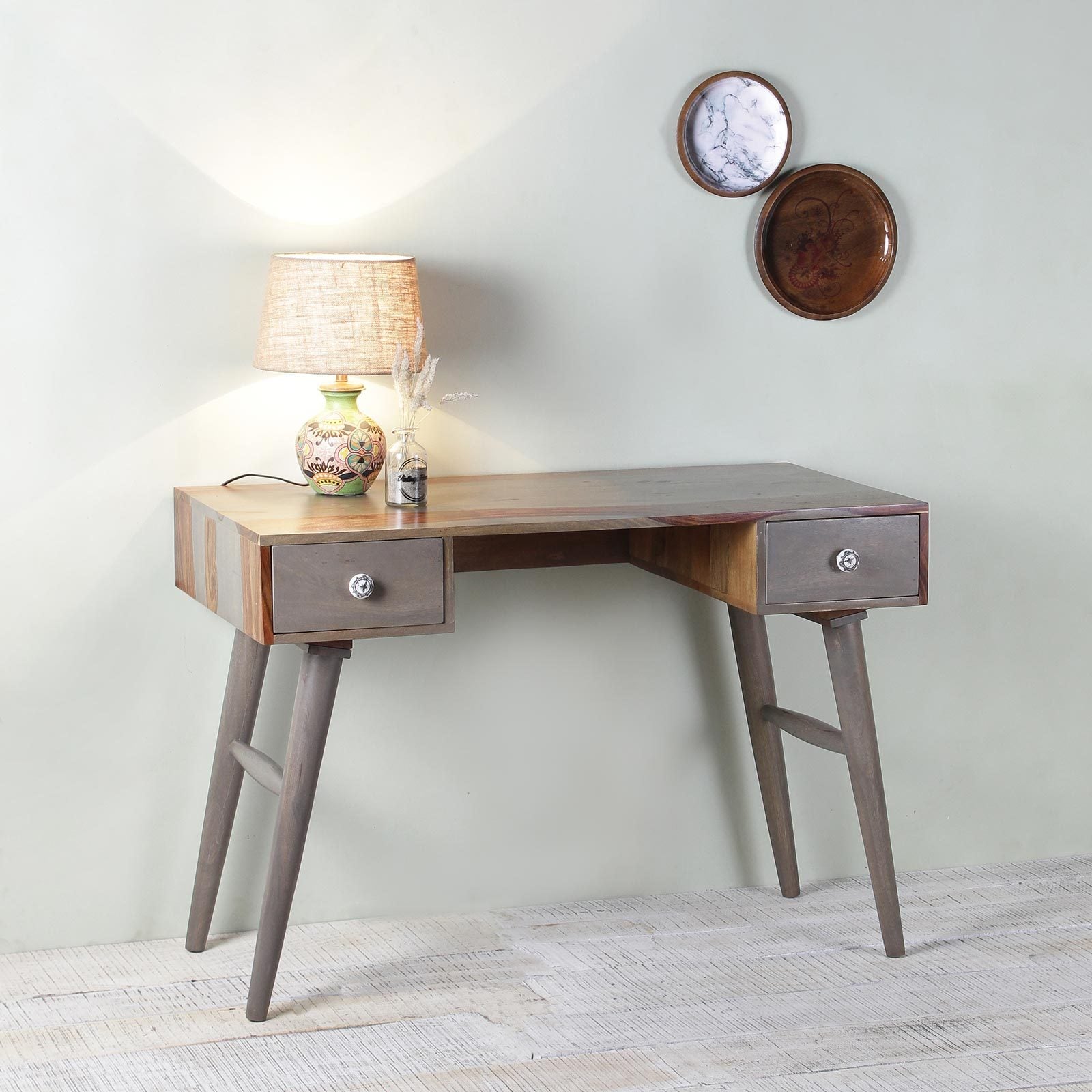 Raoul Solid Wood Study Table