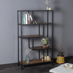 Renard Iron and Solid Wood Display Unit
