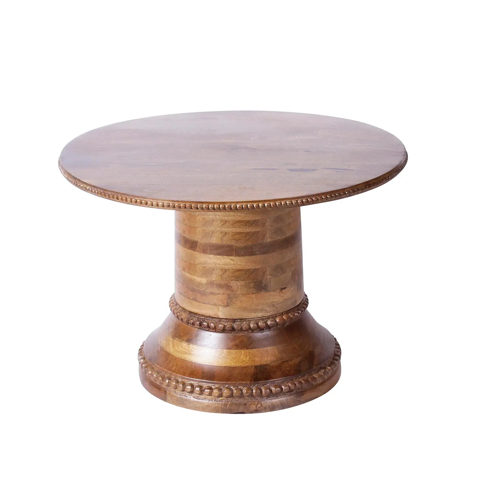 Solid Wood Round Coffee Table