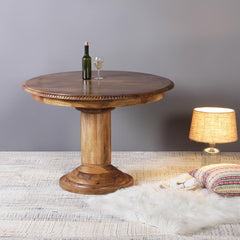 Buy Garance Solid Wood Round Dining Tables set