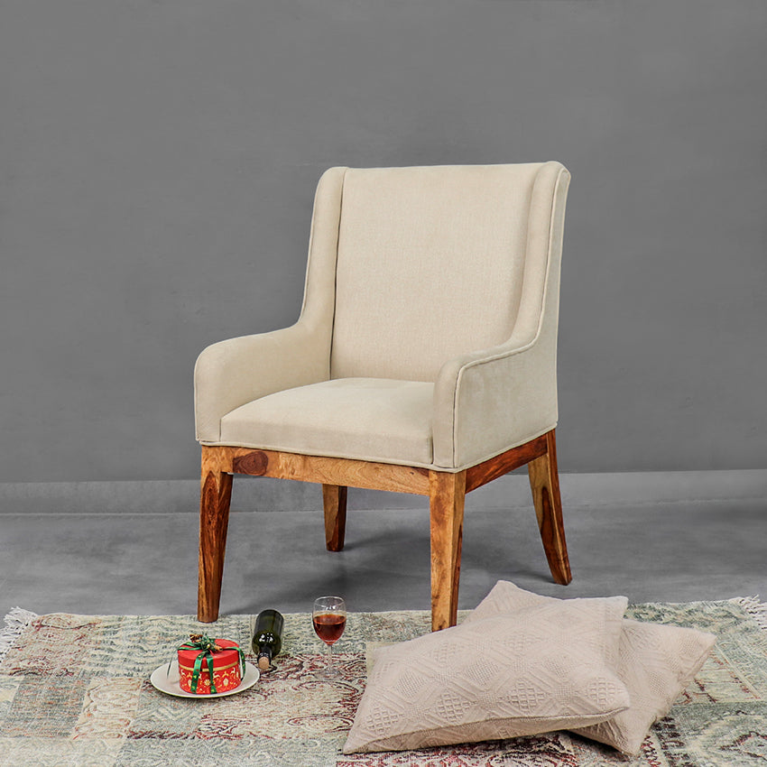 Enrico Dining Chair with Hand Rest