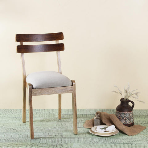 Fagen Solid Wood Chair in Walnut Back