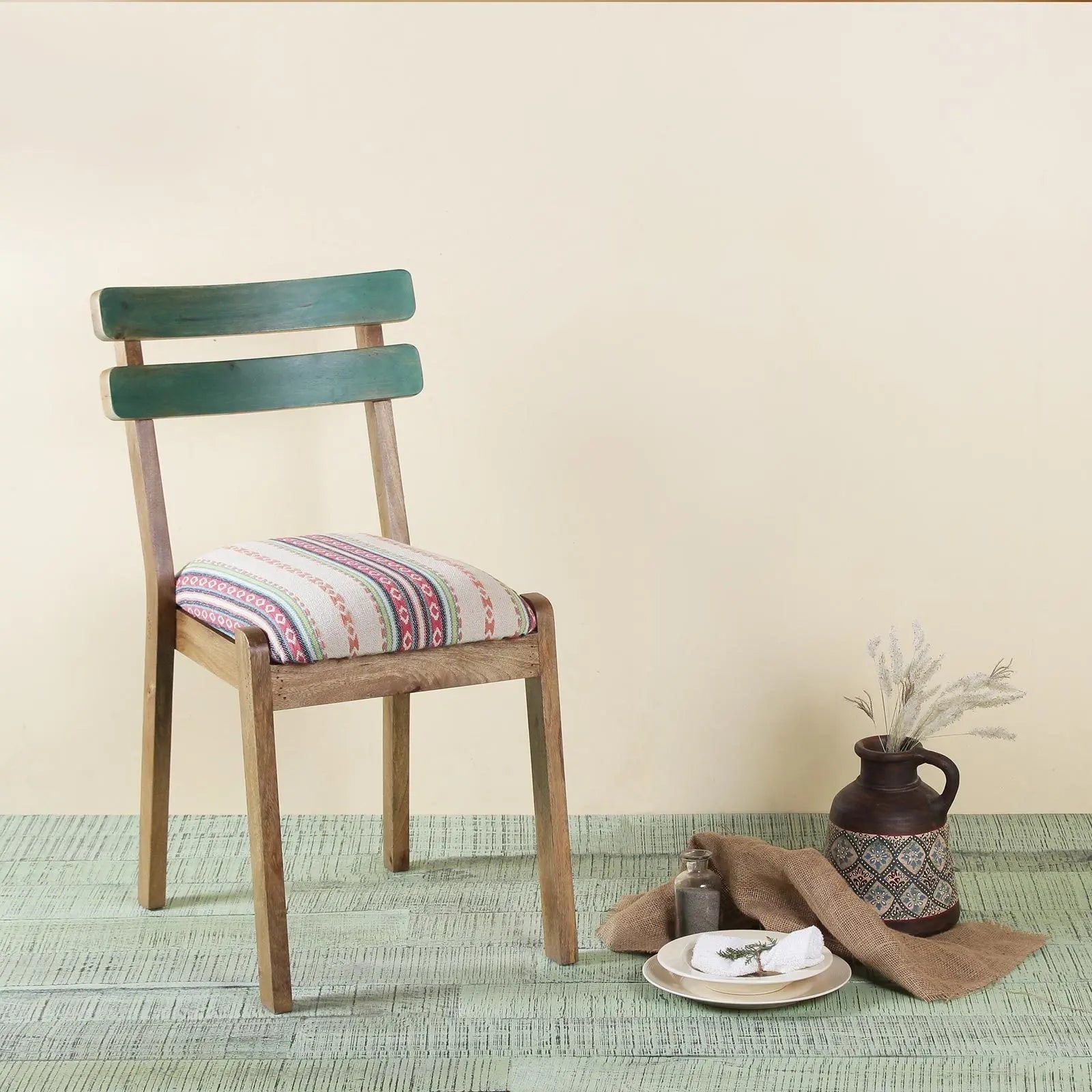 Faelyn Solid Wood Chair