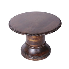 Solid Wood Round Coffee Table