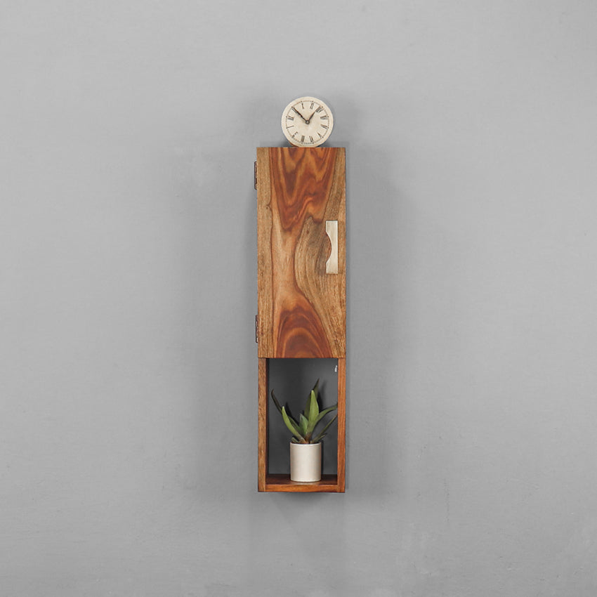 Catnip Solid Wood Wall Shelf