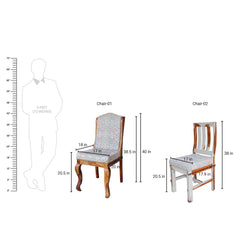 Artois Solid Wood Dining Set