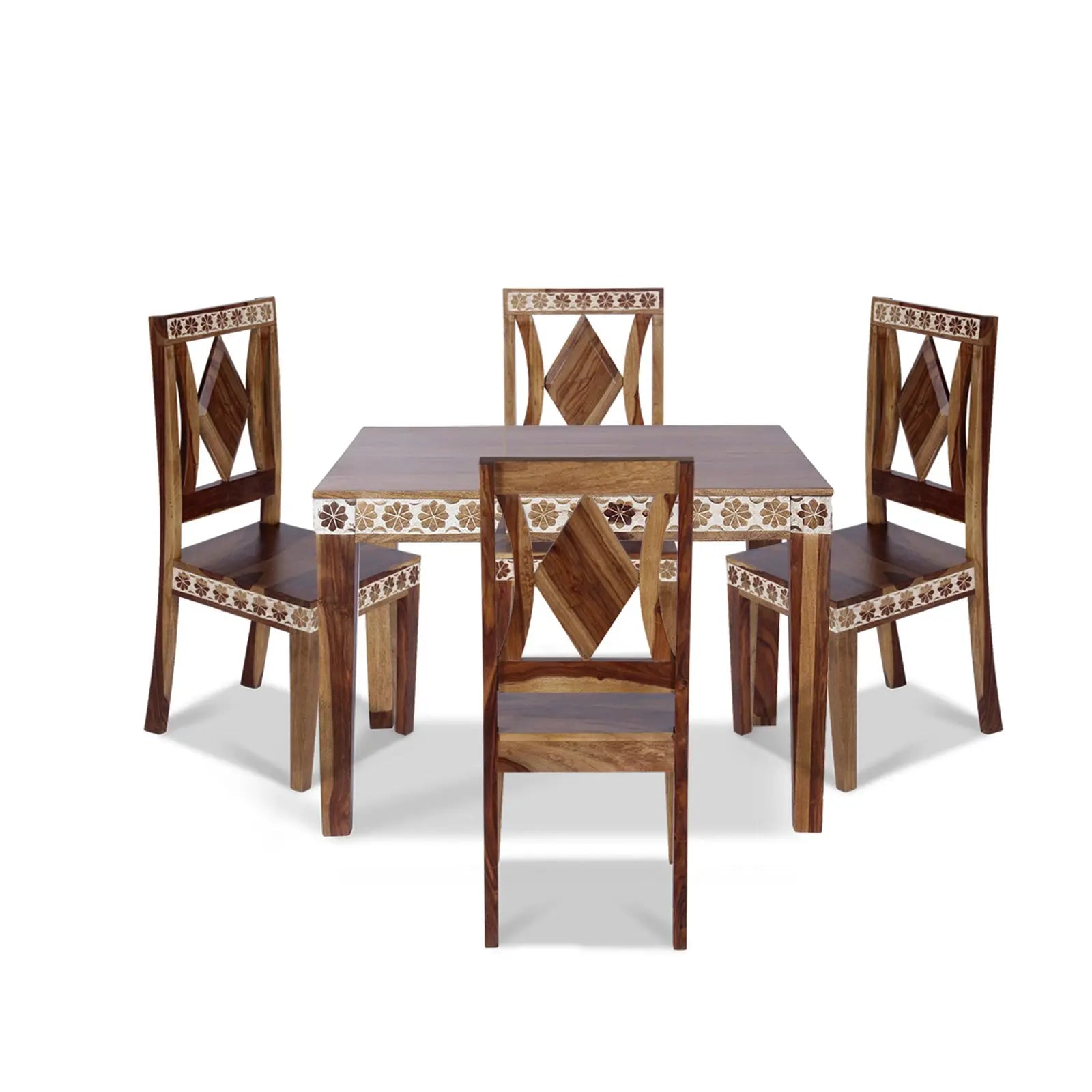Odra Solid Wood Six Seater Dining Set
