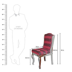Lawson Solid Wood Chair with Upholstery