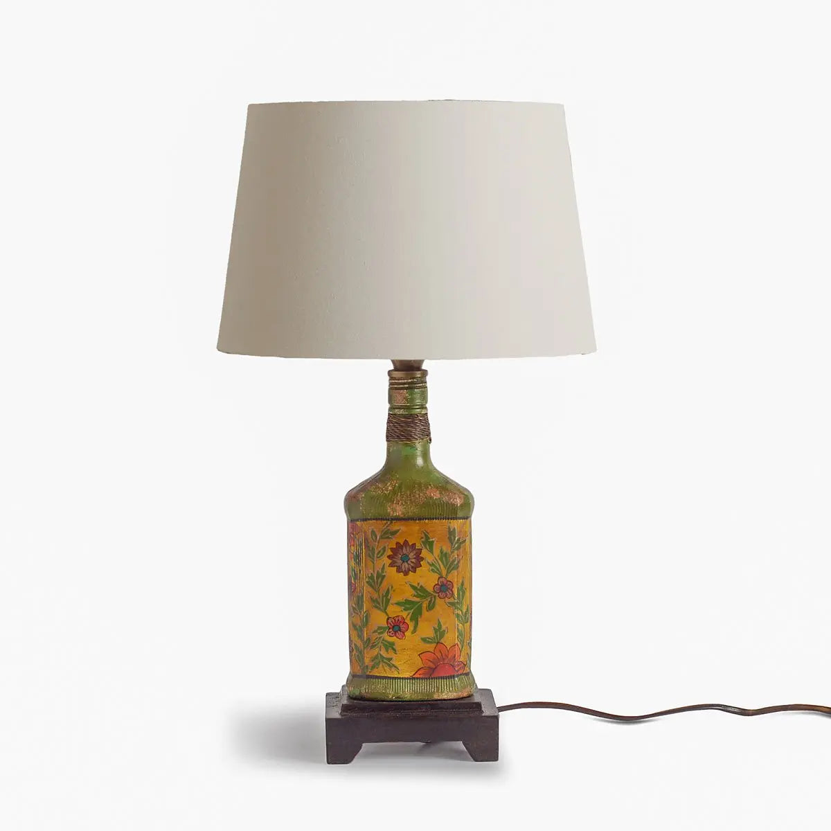 Glass Bottle Lamps