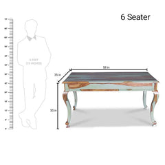 Six Seater Dining Table