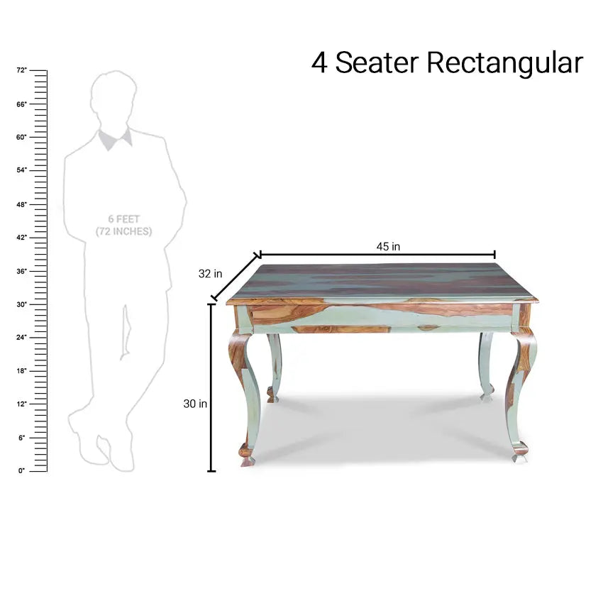 Six Seater Dining Set