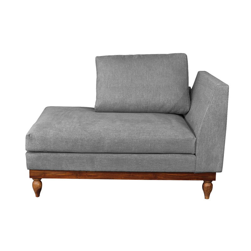 Blanca Upholstered Sofa With Chaise Fabuliv