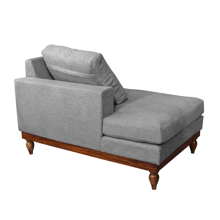Blanca Upholstered Sofa With Chaise