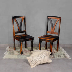 Victoire Solid Wood Dining Chair