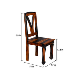 Victoire Solid Wood Dining Chair