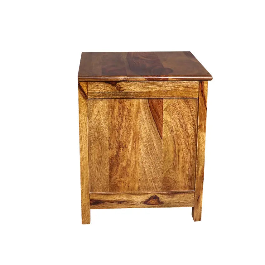 Solid Wood Bedside Table