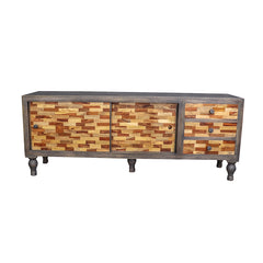 Frediano Solid Wood TV Unit - Fabuliv